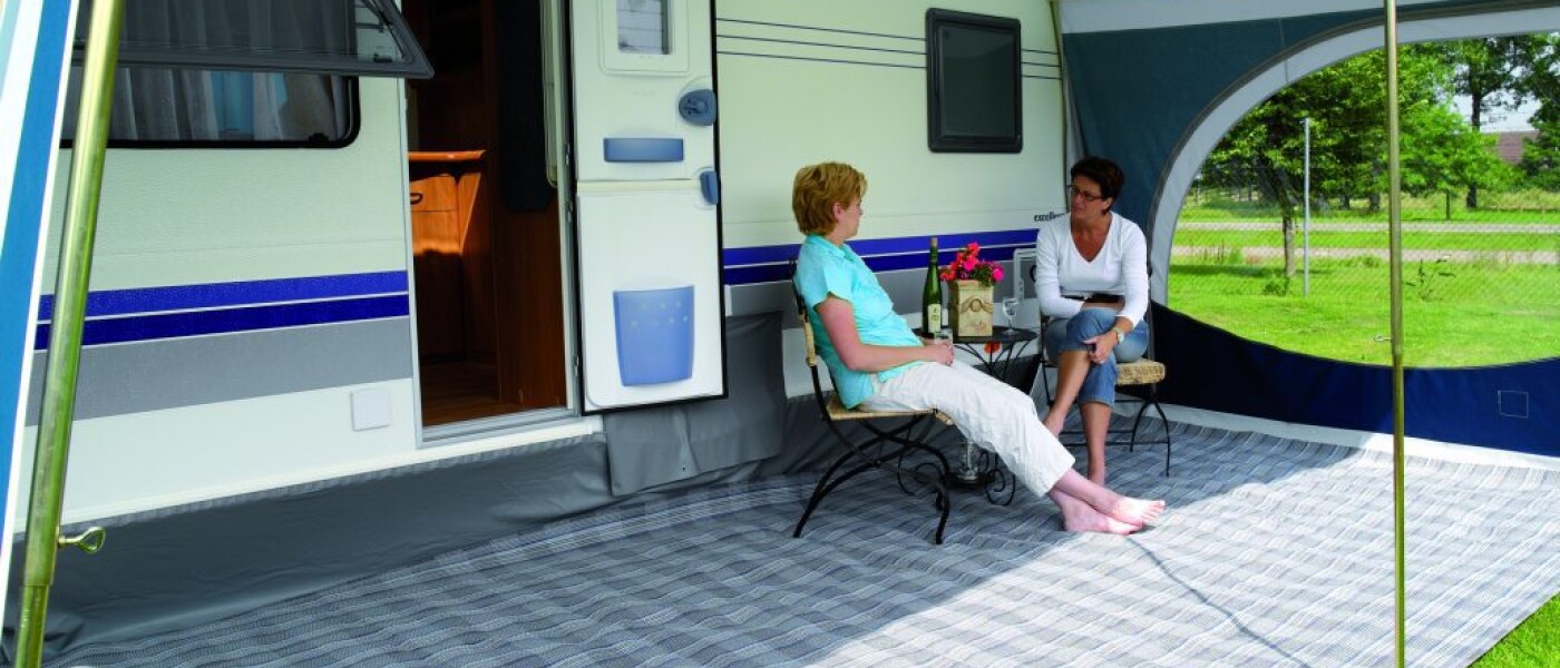 Walker voortent incl. Jolax tenttapijt