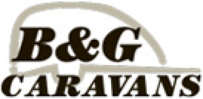 logo B G caravans